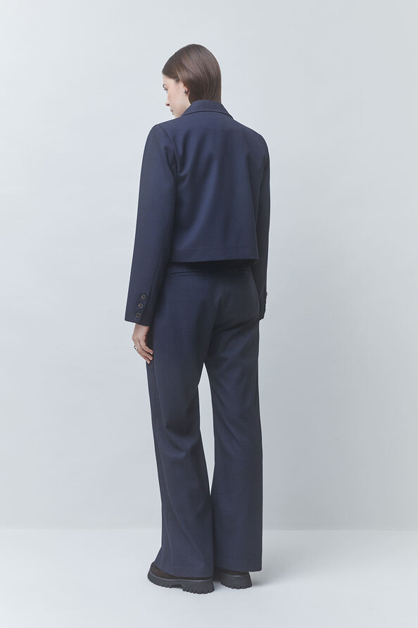 DEXTER Midnight blue short jacket