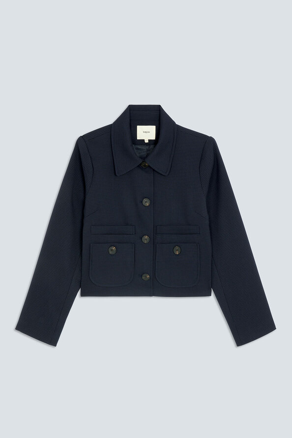 DEXTER Midnight blue short jacket