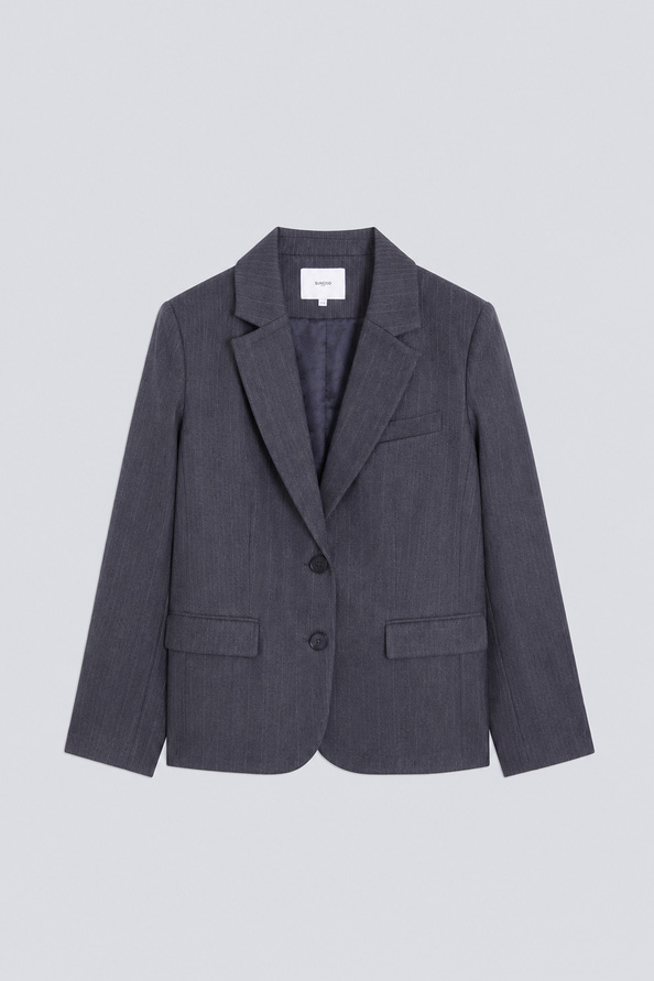 DWEN Striped blazer