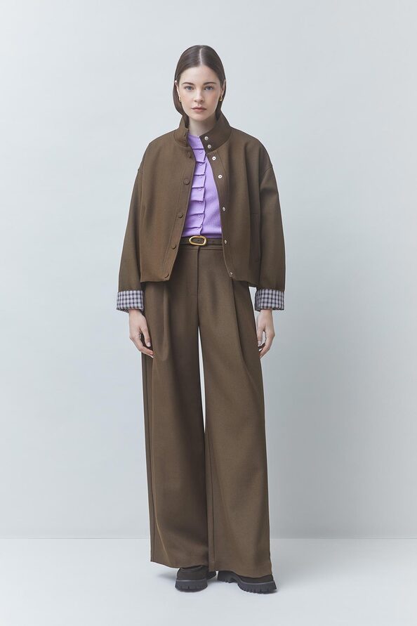 DATING Choco short jacket