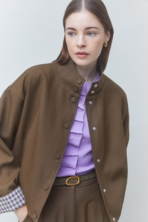 DATING Choco short jacket