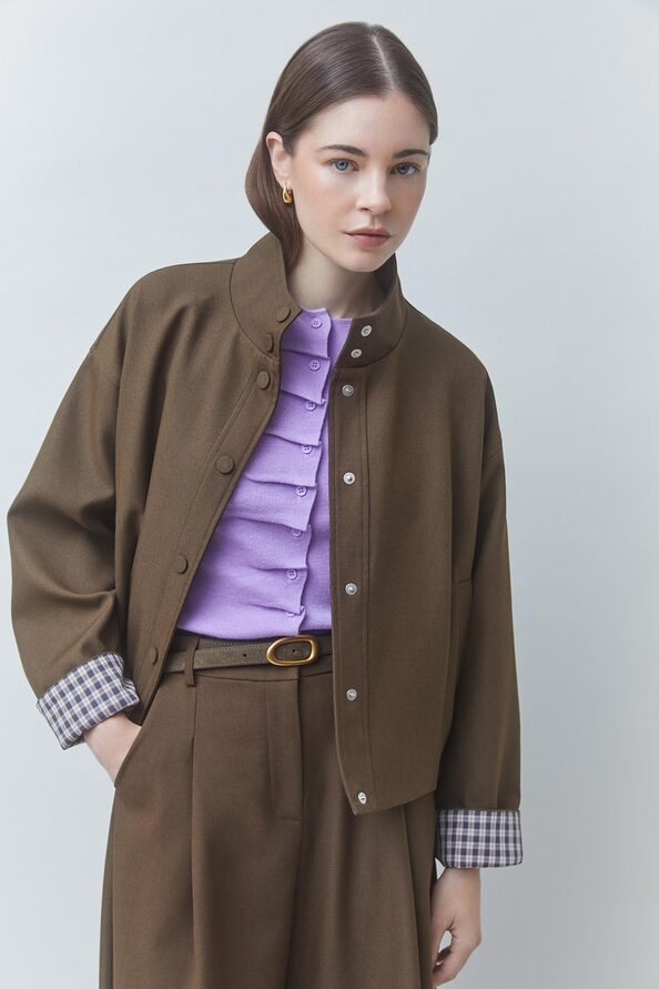 DATING Choco short jacket