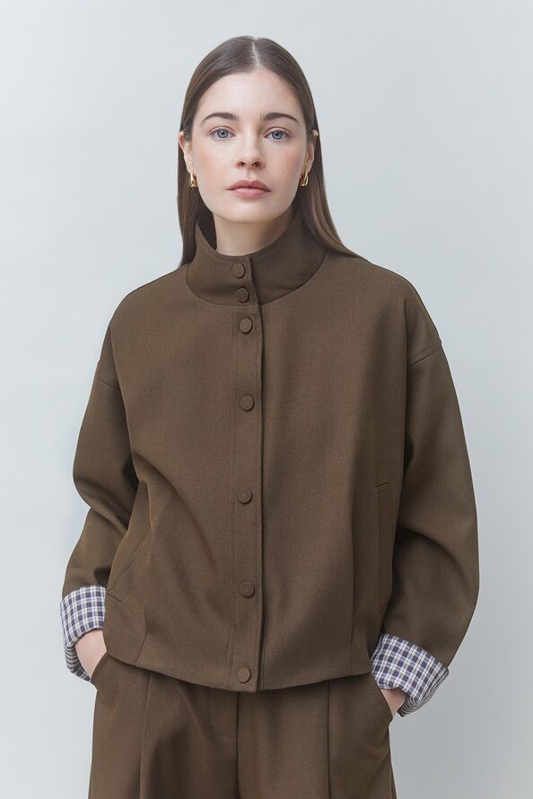 DATING Choco short jacket