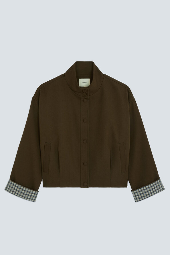 DATING Choco short jacket