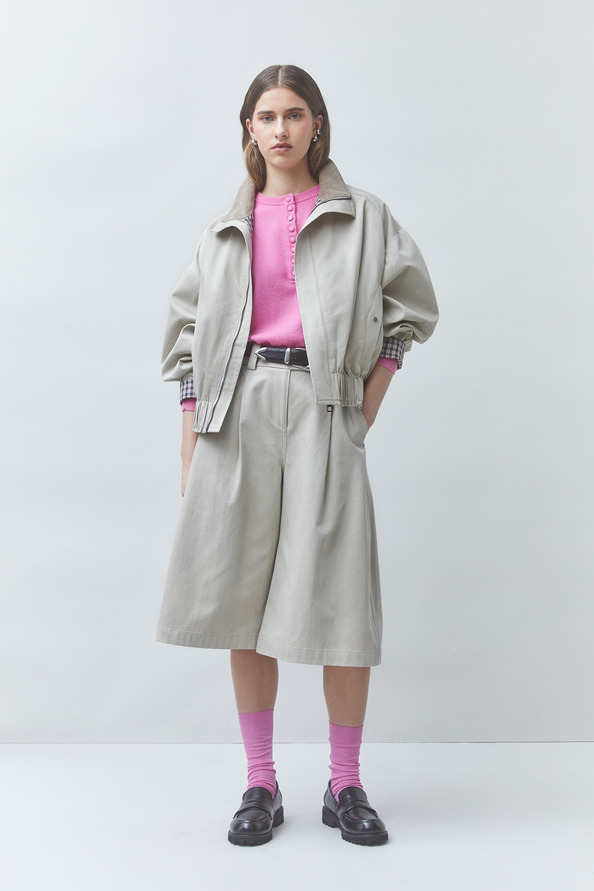 DAZZLE Oversized short jacket