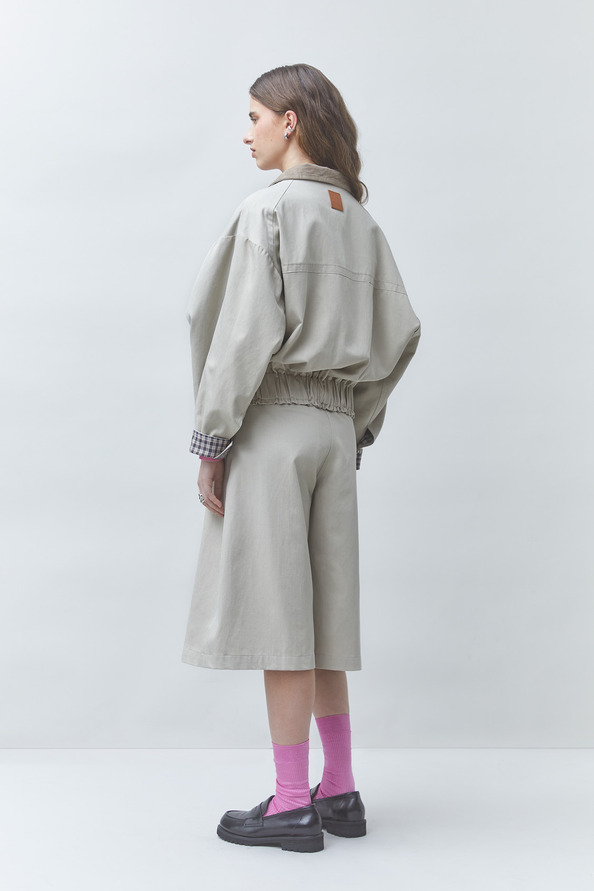 DAZZLE Oversized short jacket