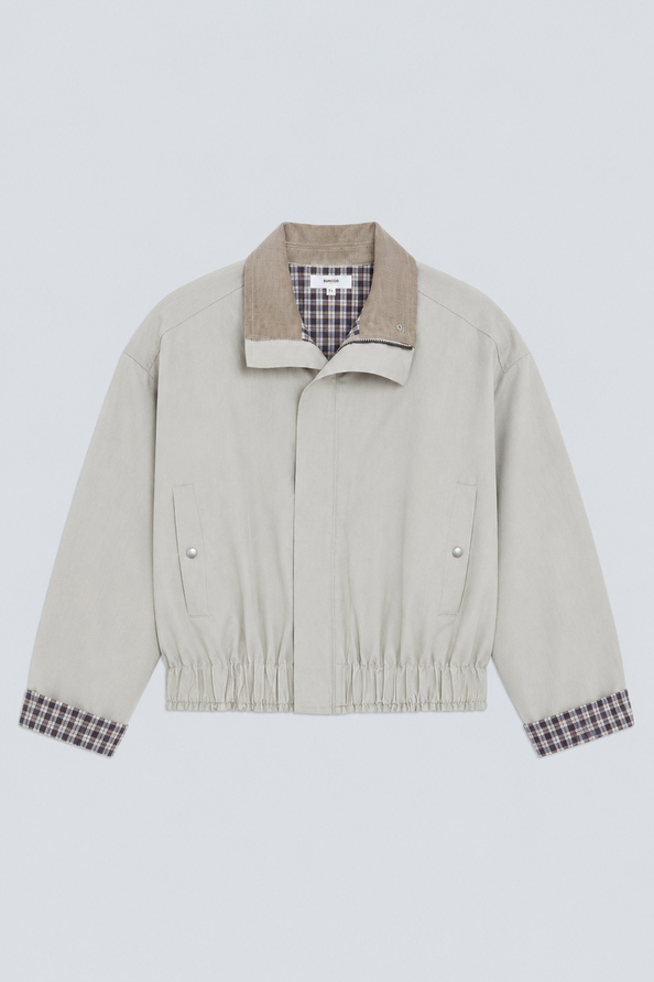 DAZZLE Oversized short jacket