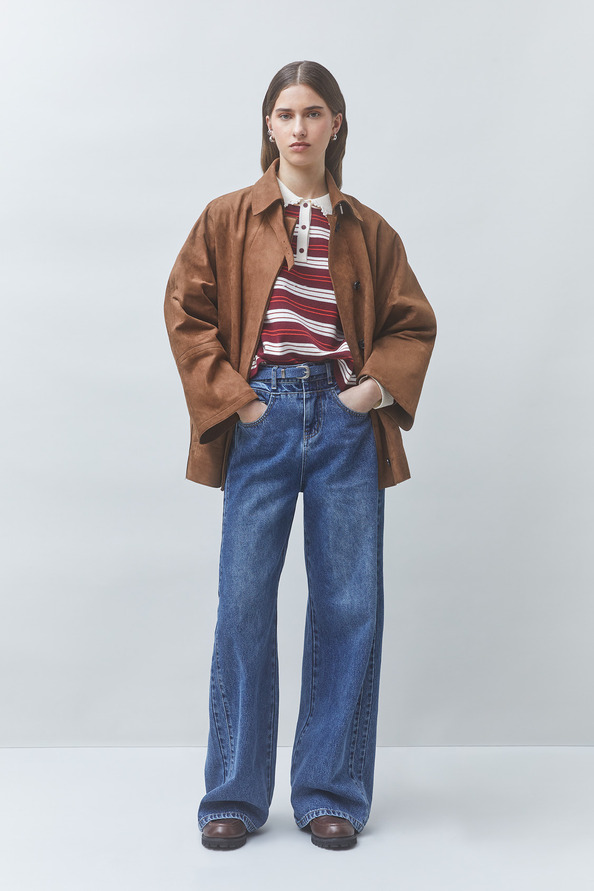 DIDO Faux suede coat