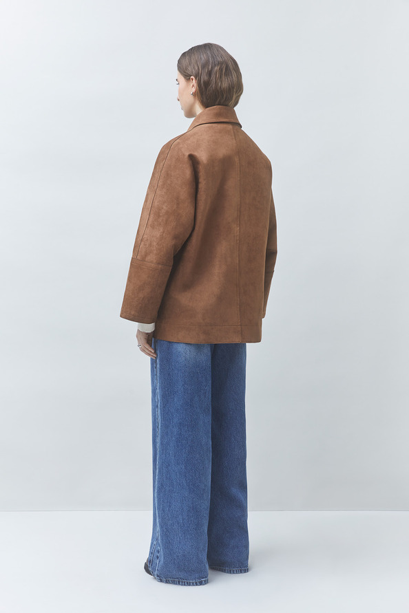 DIDO Faux suede coat
