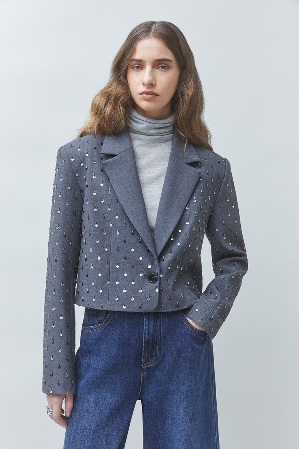DIAMOND Fancy short jacket