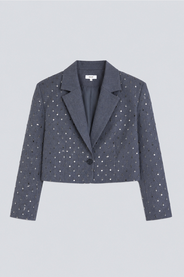 DIAMOND Fancy short jacket