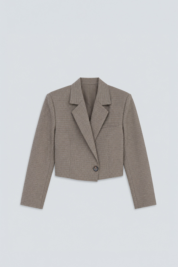 DUDE Blazer short wrap dress