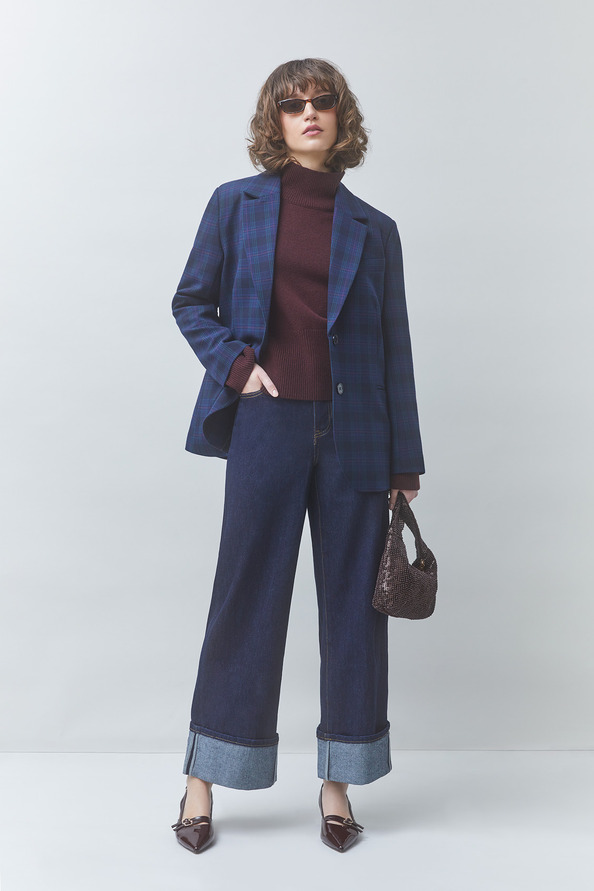 DORIAN Checked blazer