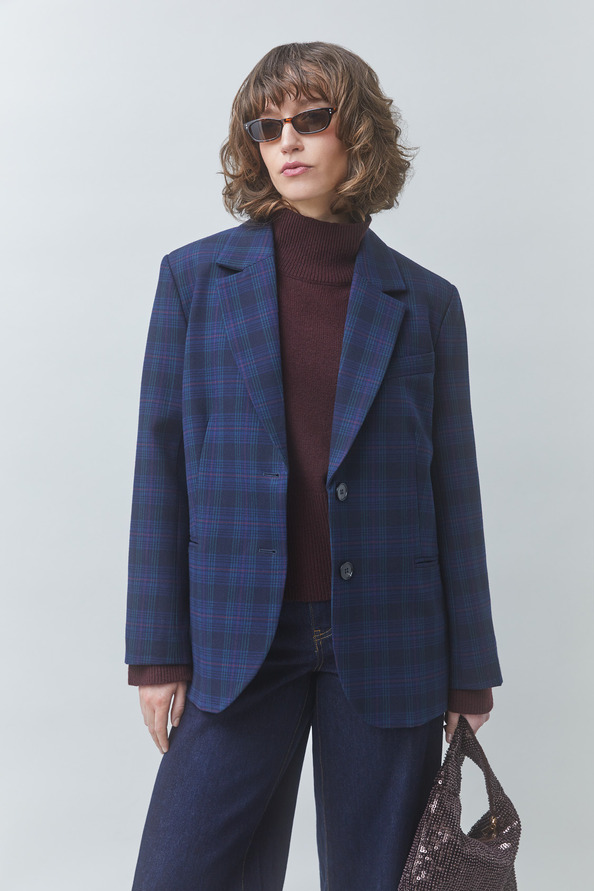 DORIAN Checked blazer