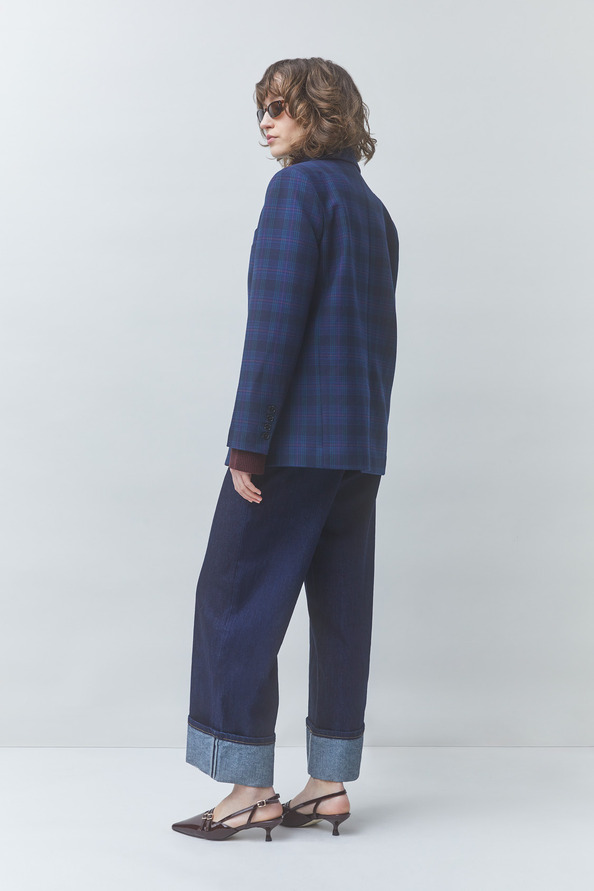 DORIAN Checked blazer