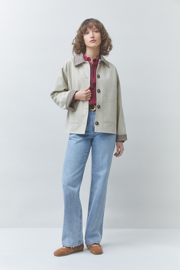ENVY Reversible short coat