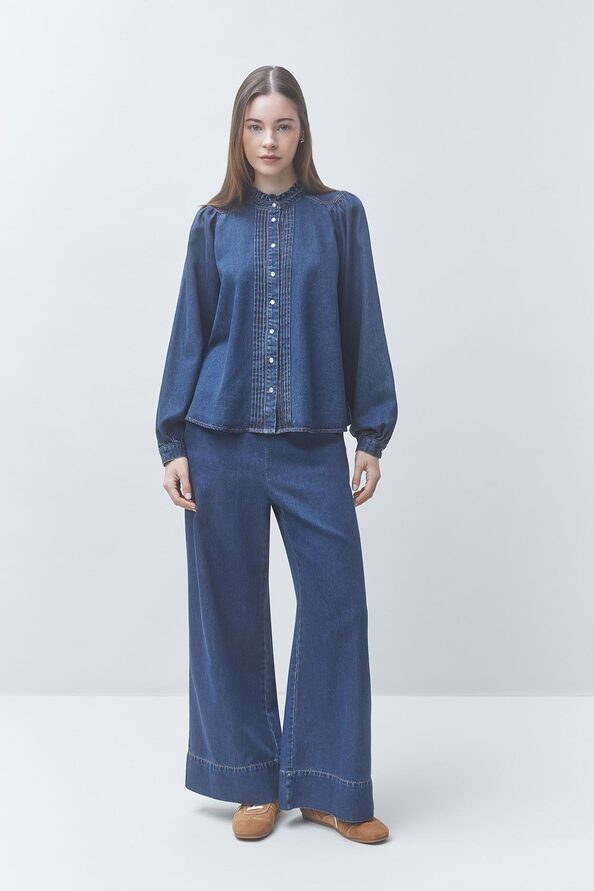 ROOK Fluid wide jeans