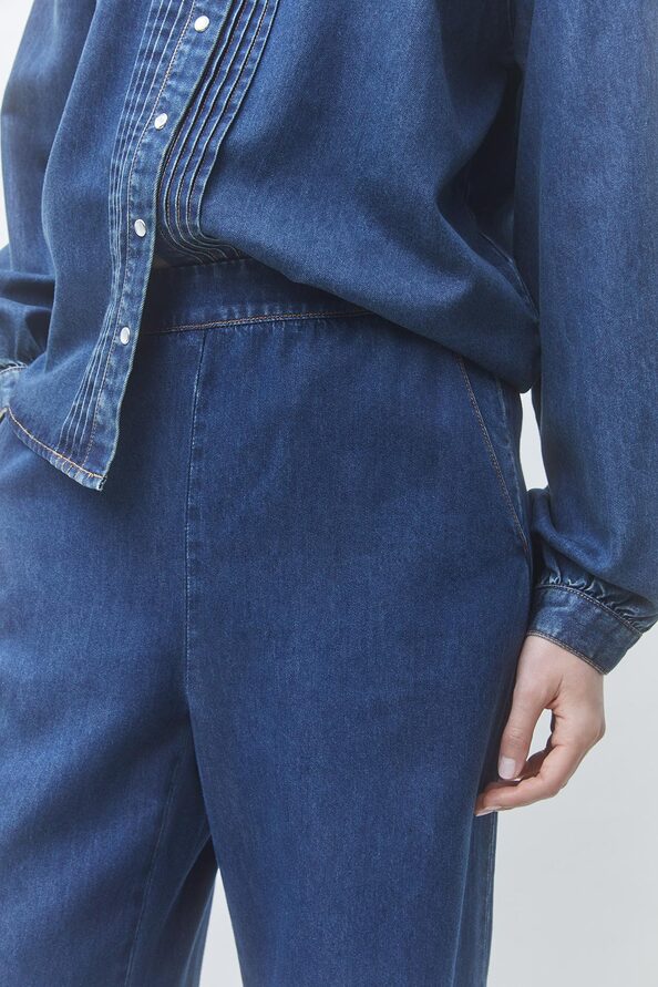 ROOK Fluid wide jeans