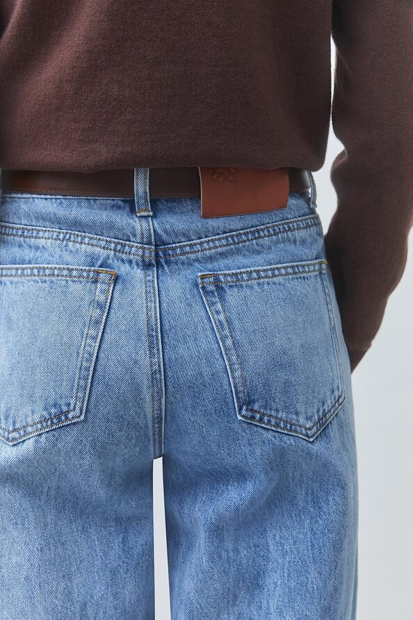 RECIFE Wide-leg flared jeans