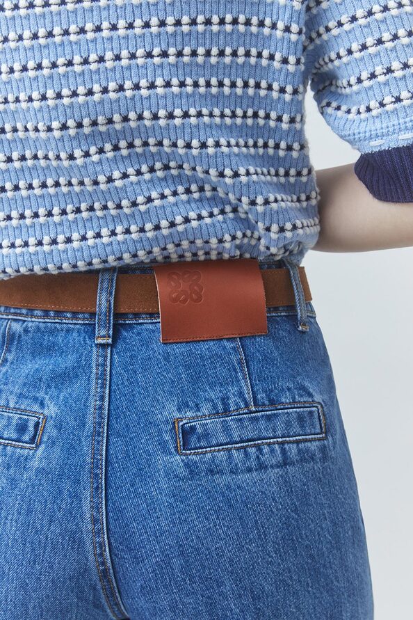 RICK Wide-leg jeans with the pocket details