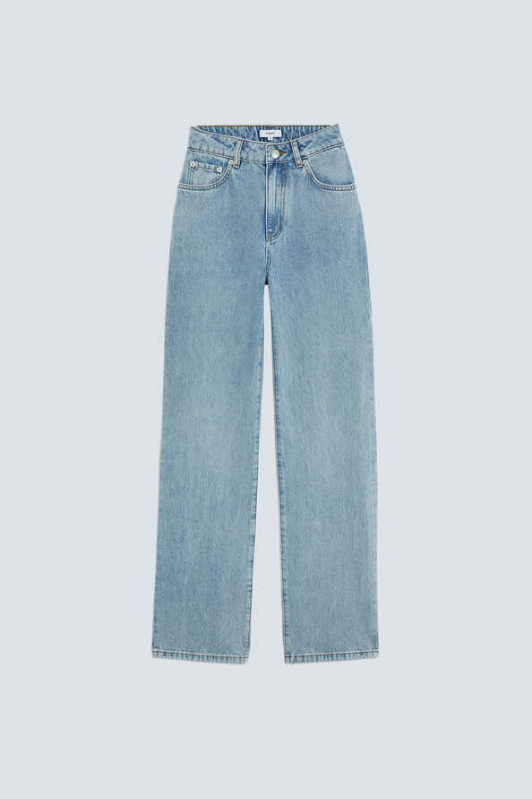 ROCKY Light blue straight jeans