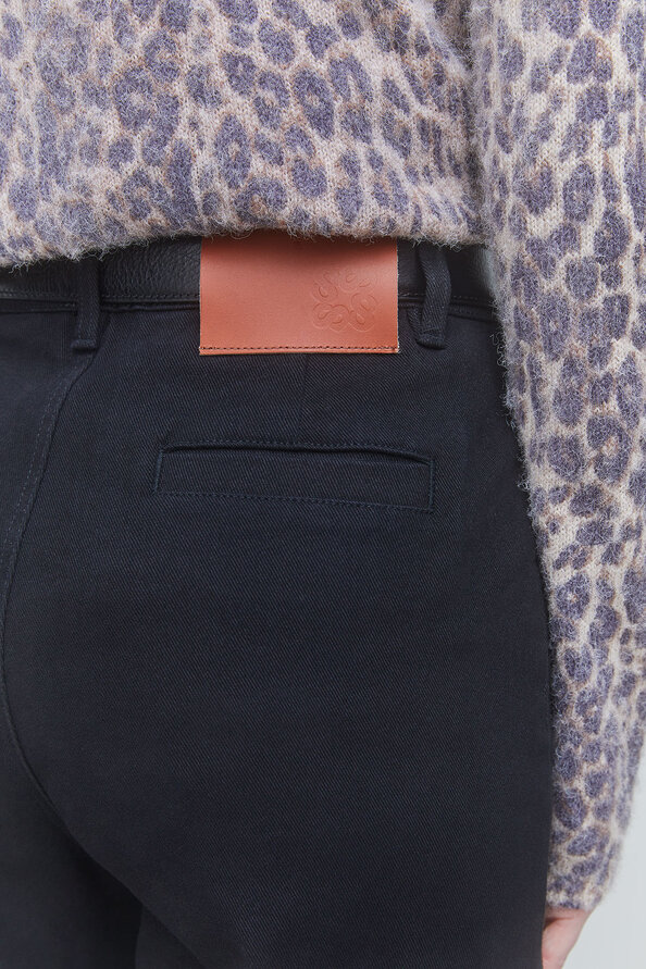 RINGO Black jeans with pocket details