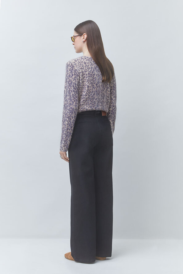 RINGO Black jeans with pocket details