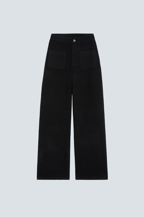 RINGO Black jeans with pocket details