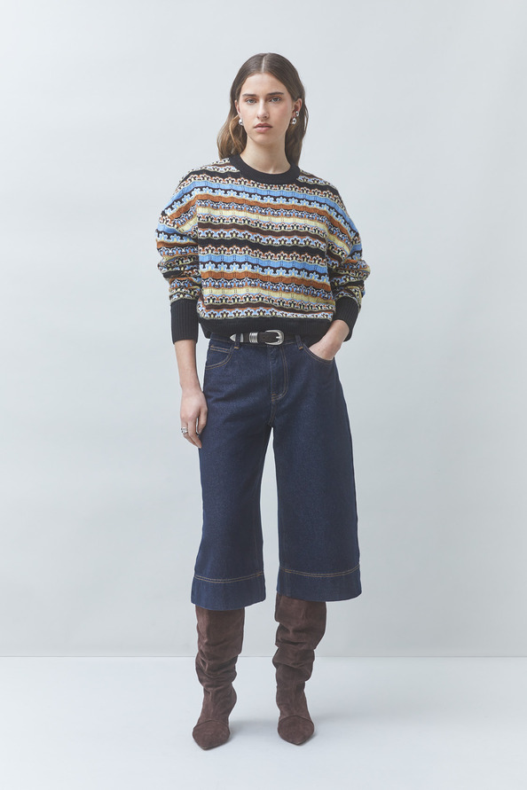 PRESTO Fancy striped jumper