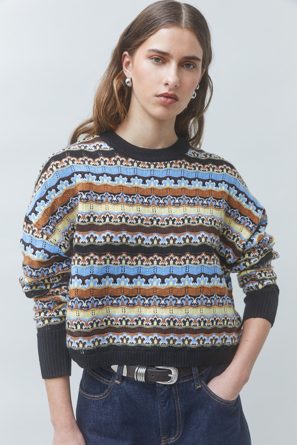 PRESTO Fancy striped jumper
