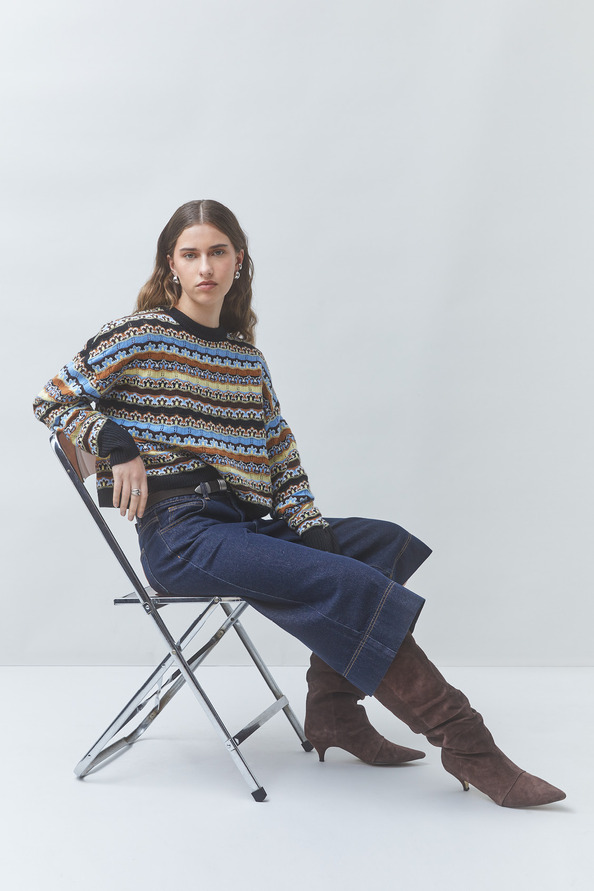PRESTO Fancy striped jumper