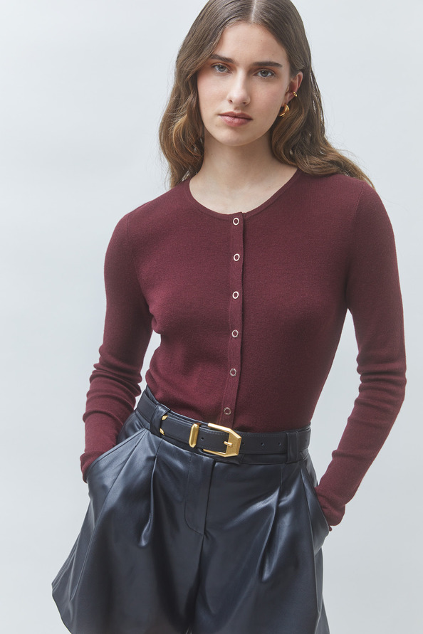 PHARLA Wool thin jumper
