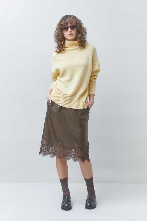 PALACE Wool turtleneck jumper