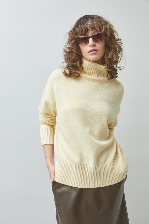 PALACE Wool turtleneck jumper