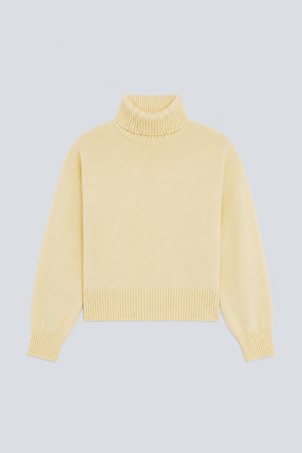 PALACE Wool turtleneck jumper