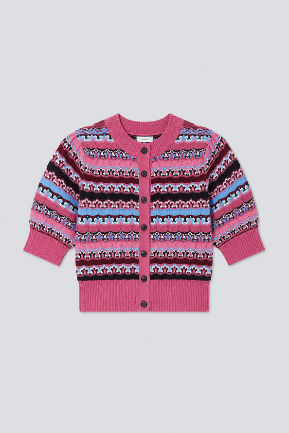 GEMONI Fancy striped cardigan