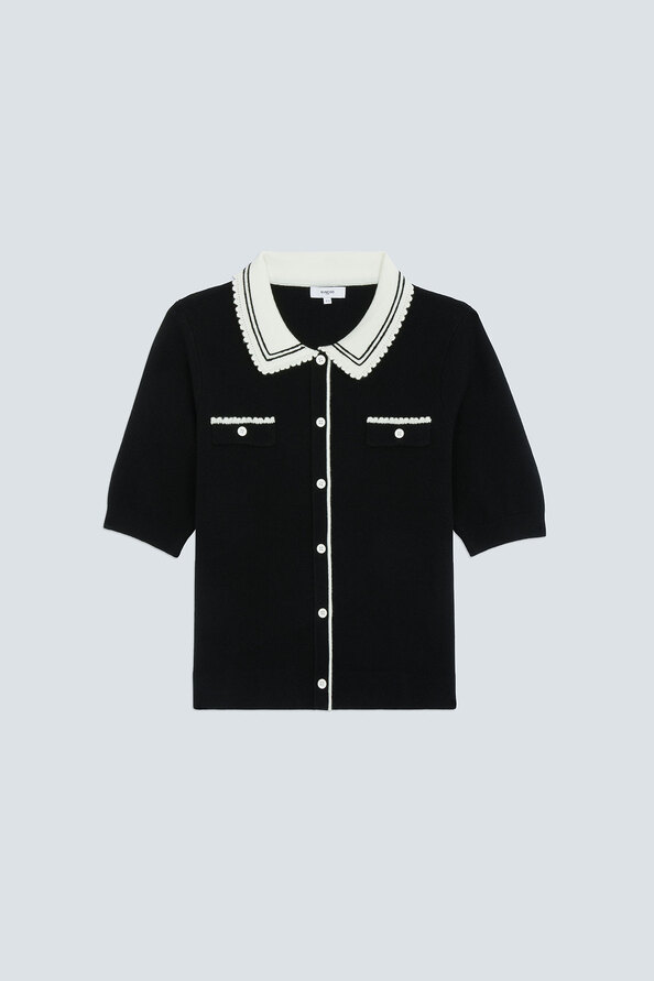GILKA Fancy short-sleeved polo jumper