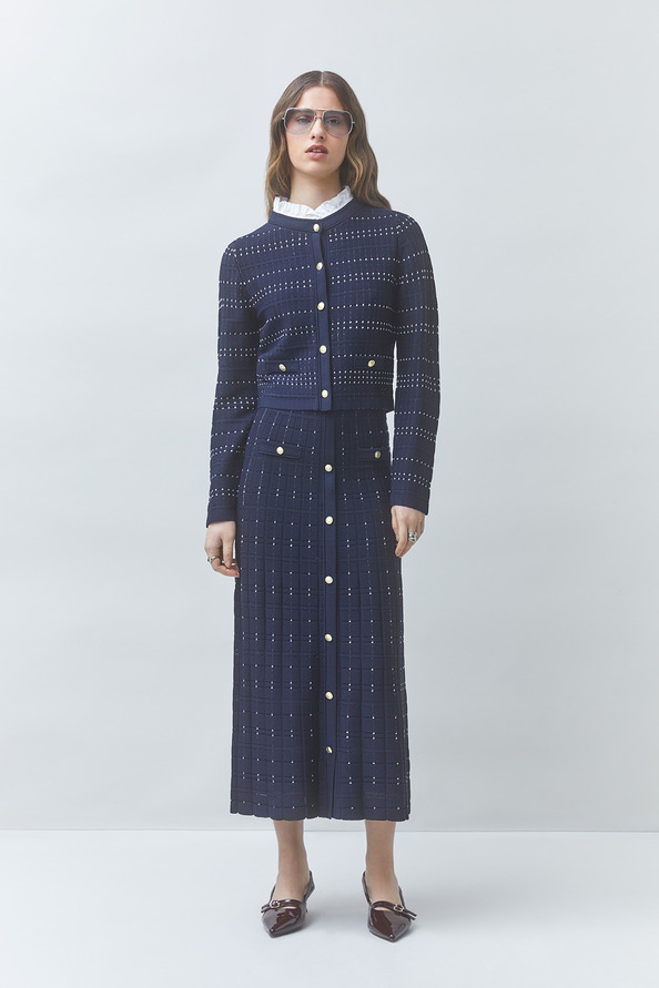 FILBY Fancy midi skirt