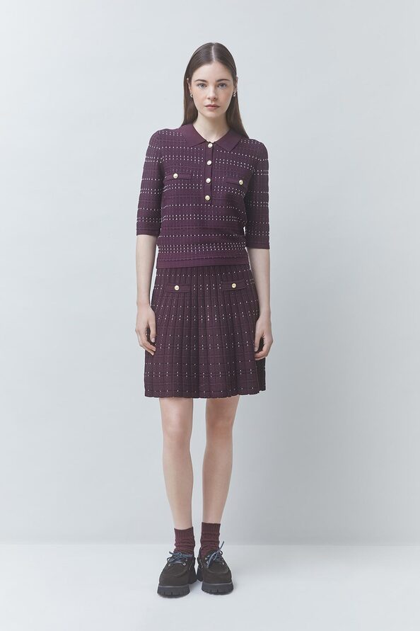 FRADELA Fancy short skirt