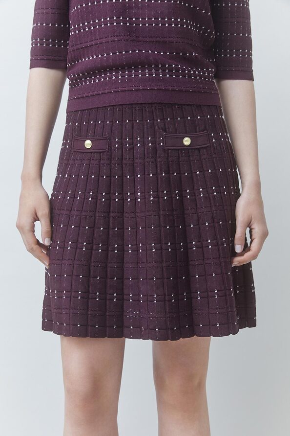 FRADELA Fancy short skirt